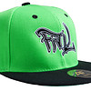 FML Snapback Lime Green and Black