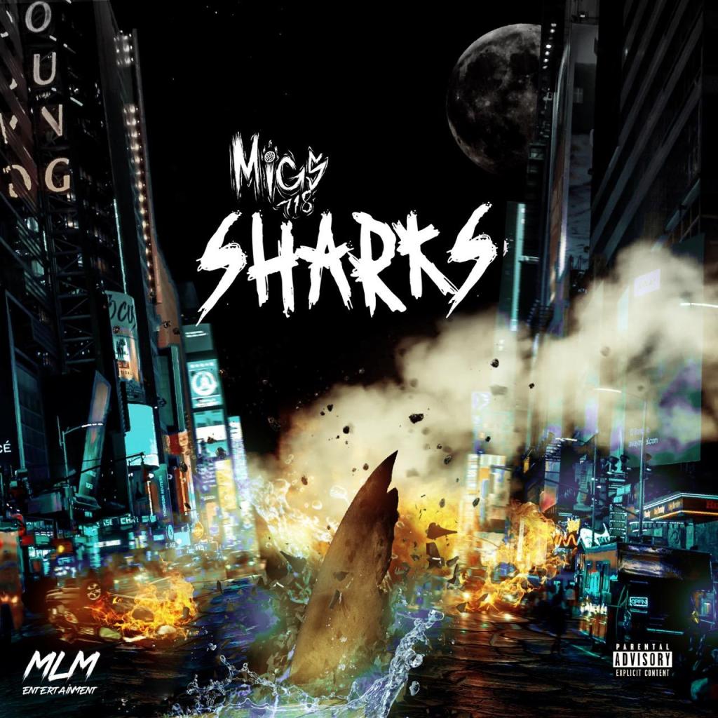 New York Breakout Hip-Hop Artist MIGS718 to Drop New Single ‘Sharks’ with the Heat